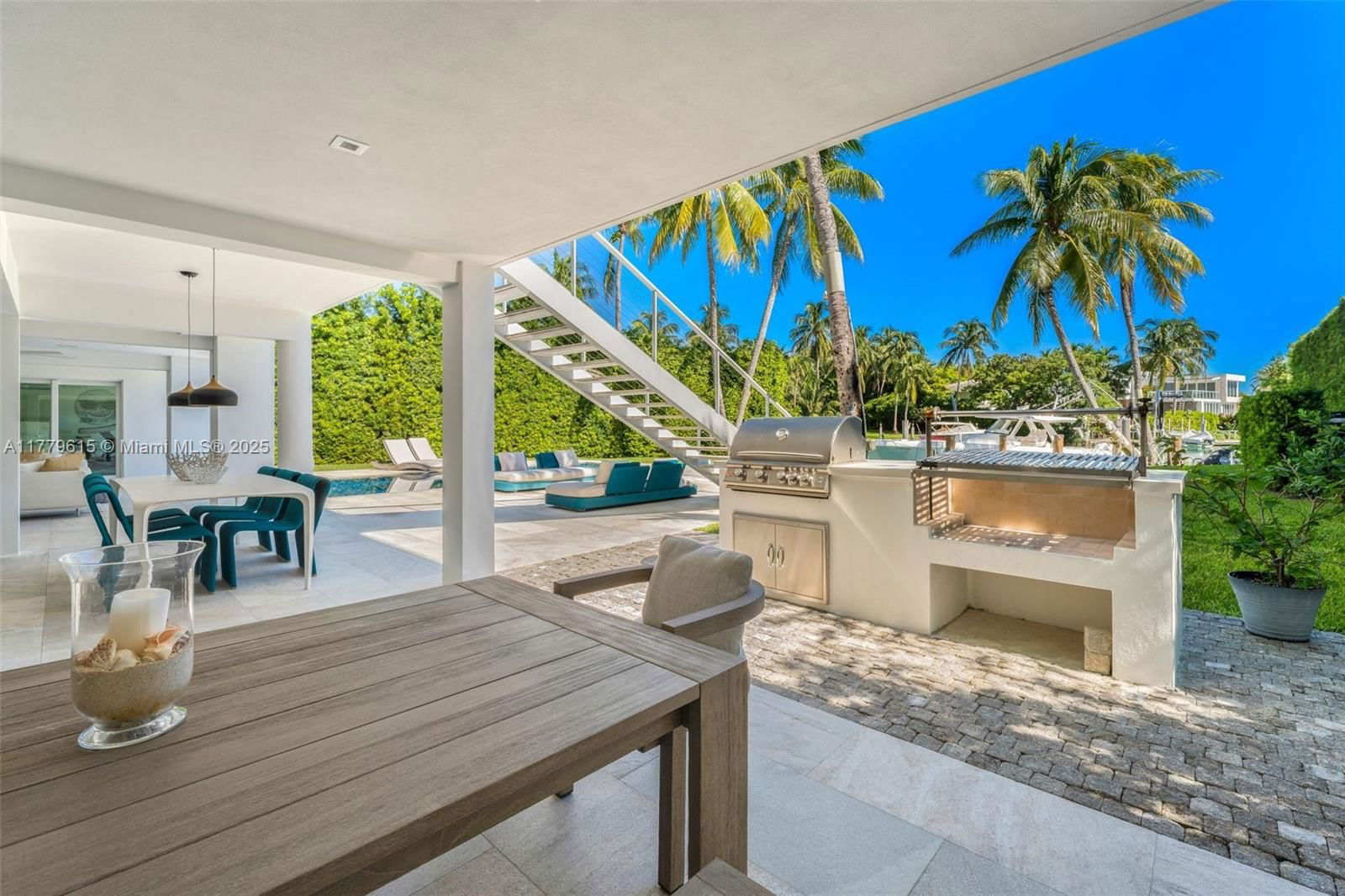 Real estate property located at 481 Mashta Drive, Miami-dade, Smugglers Cove, Key Biscayne, FL