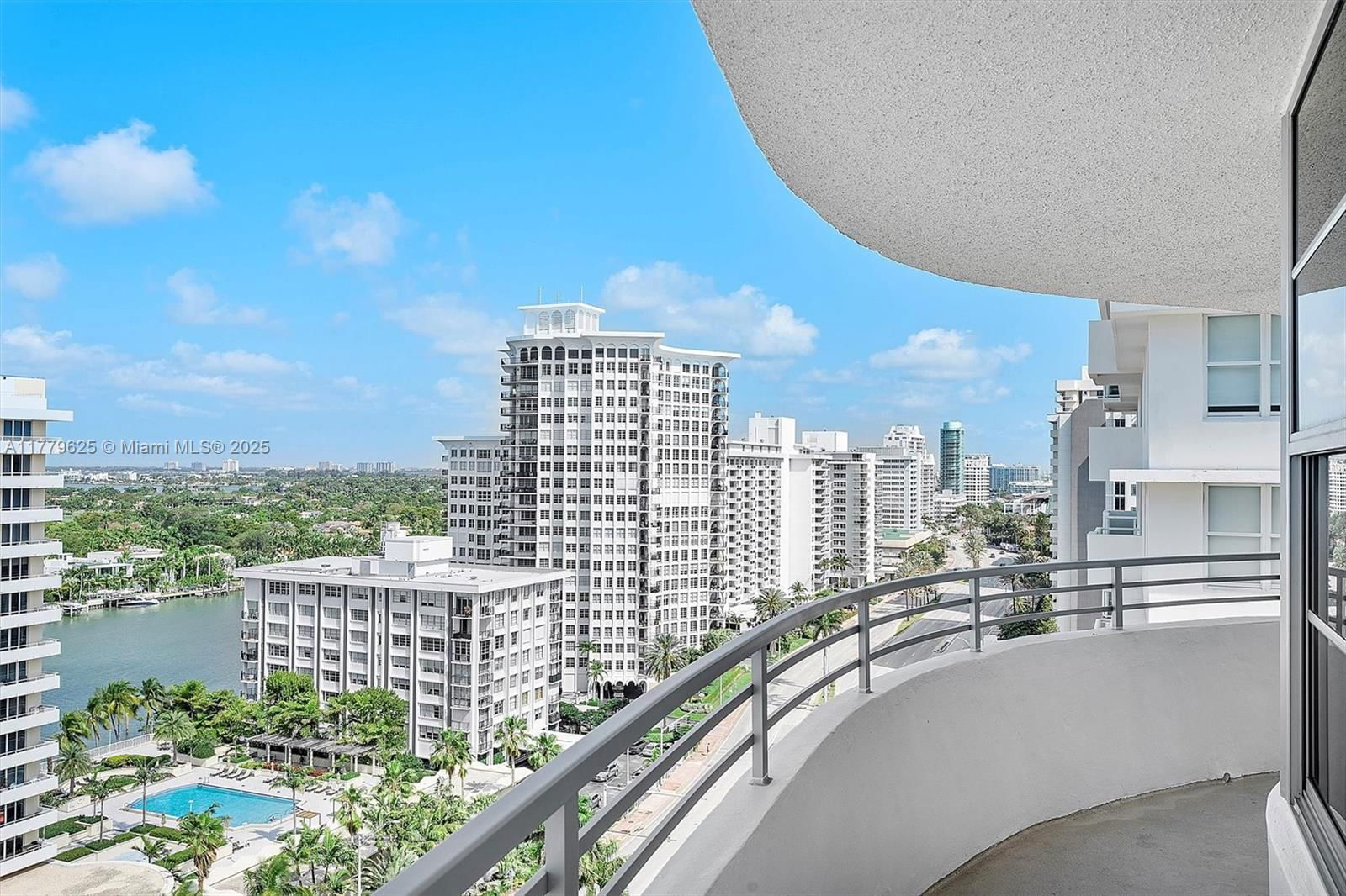 Real estate property located at 5555 Collins Ave #16B, Miami-dade, Oceanside Plaza Condo, Miami Beach, FL