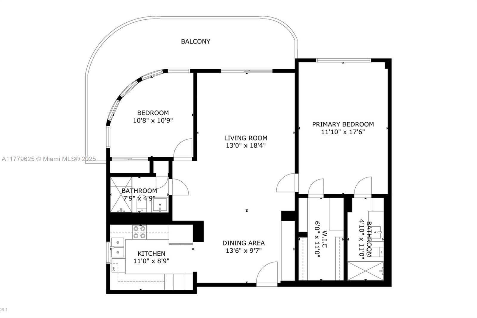 Real estate property located at 5555 Collins Ave #16B, Miami-dade, Oceanside Plaza Condo, Miami Beach, FL
