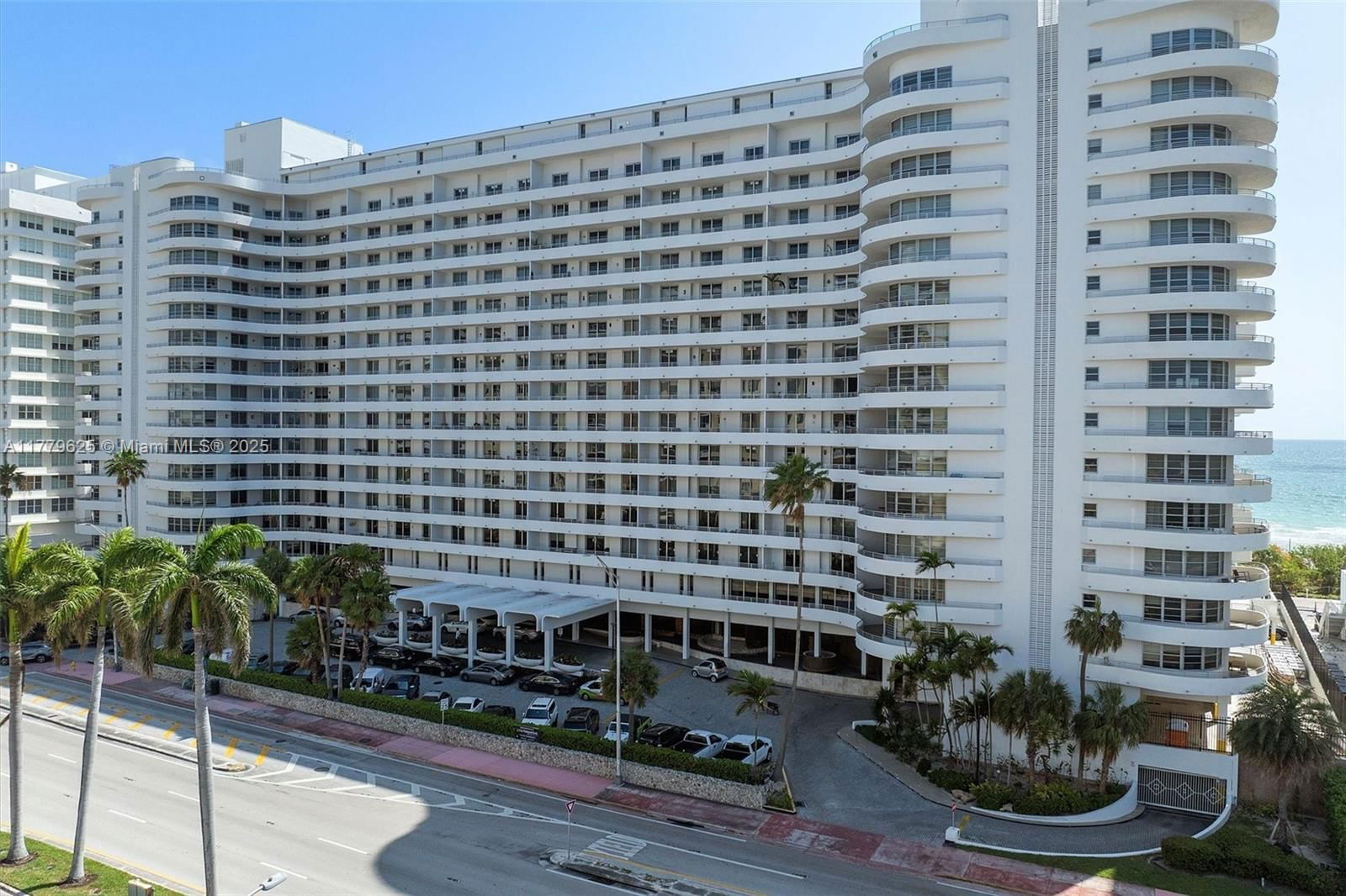 Real estate property located at 5555 Collins Ave #16B, Miami-dade, Oceanside Plaza Condo, Miami Beach, FL