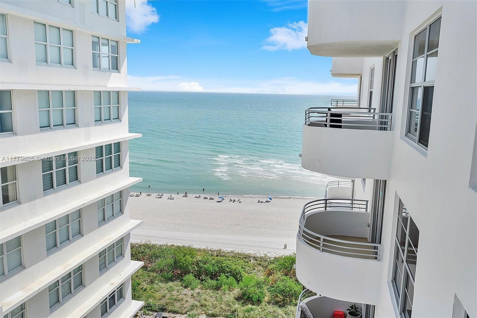 Real estate property located at 5555 Collins Ave #16B, Miami-dade, Oceanside Plaza Condo, Miami Beach, FL