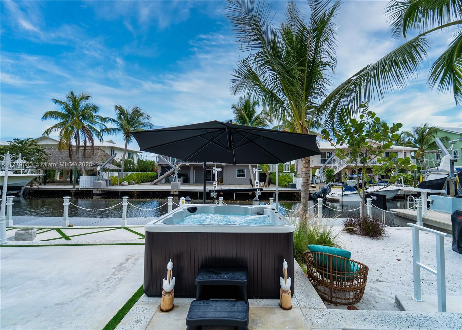 Real estate property located at 25 Blackwater Ln, Monroe, Paradise Point Cove, Key Largo, FL