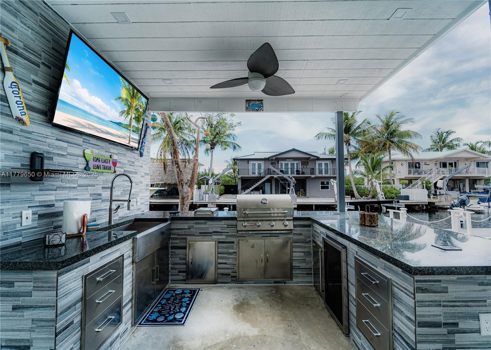 Real estate property located at 25 Blackwater Ln, Monroe, Paradise Point Cove, Key Largo, FL