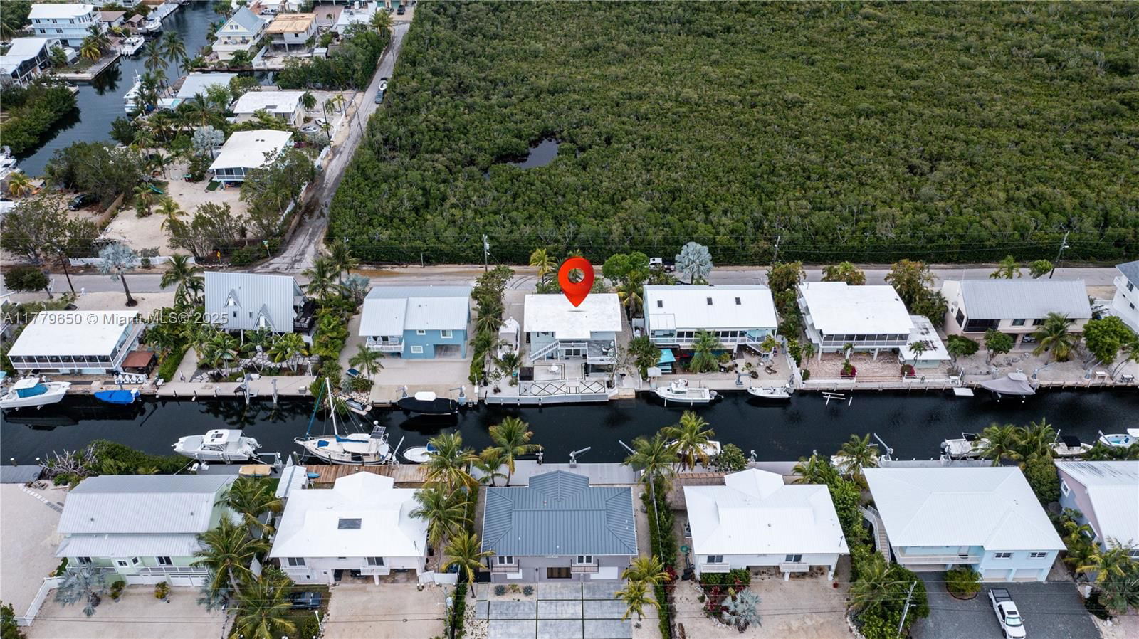 Real estate property located at 25 Blackwater Ln, Monroe, Paradise Point Cove, Key Largo, FL