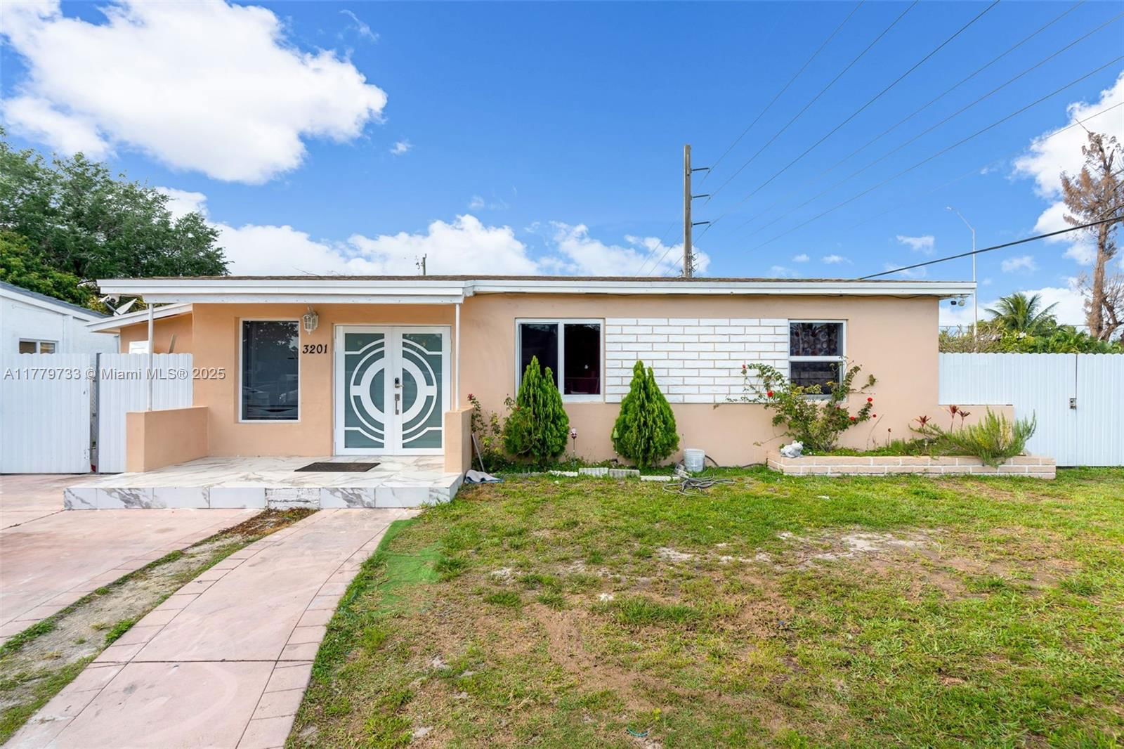 Real estate property located at 3201 98th St, Miami-dade, Ricmar Heights, Miami, FL