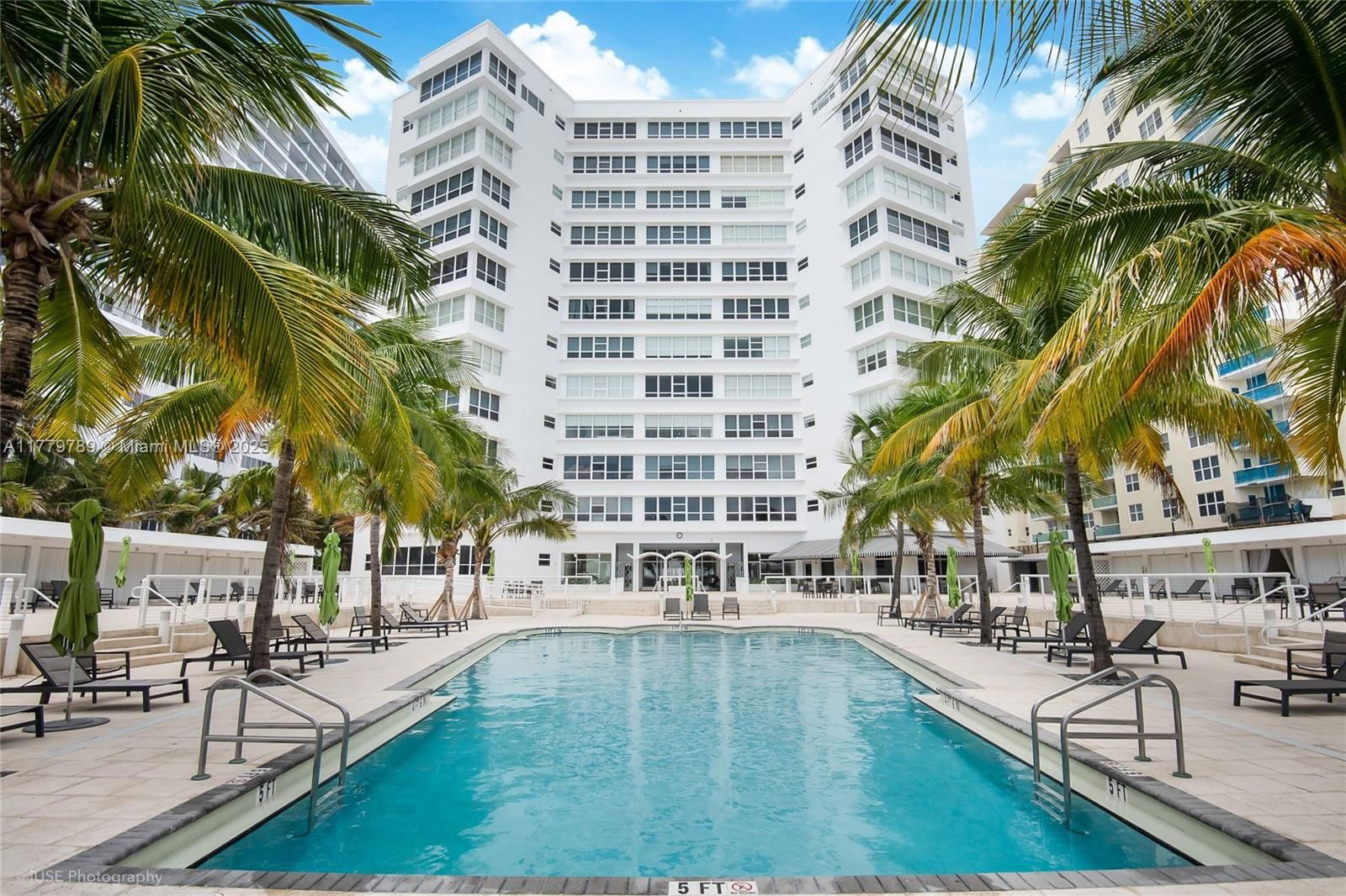 Real estate property located at 4925 Collins Ave #6G, Miami-dade, The Executive Condo, Miami Beach, FL