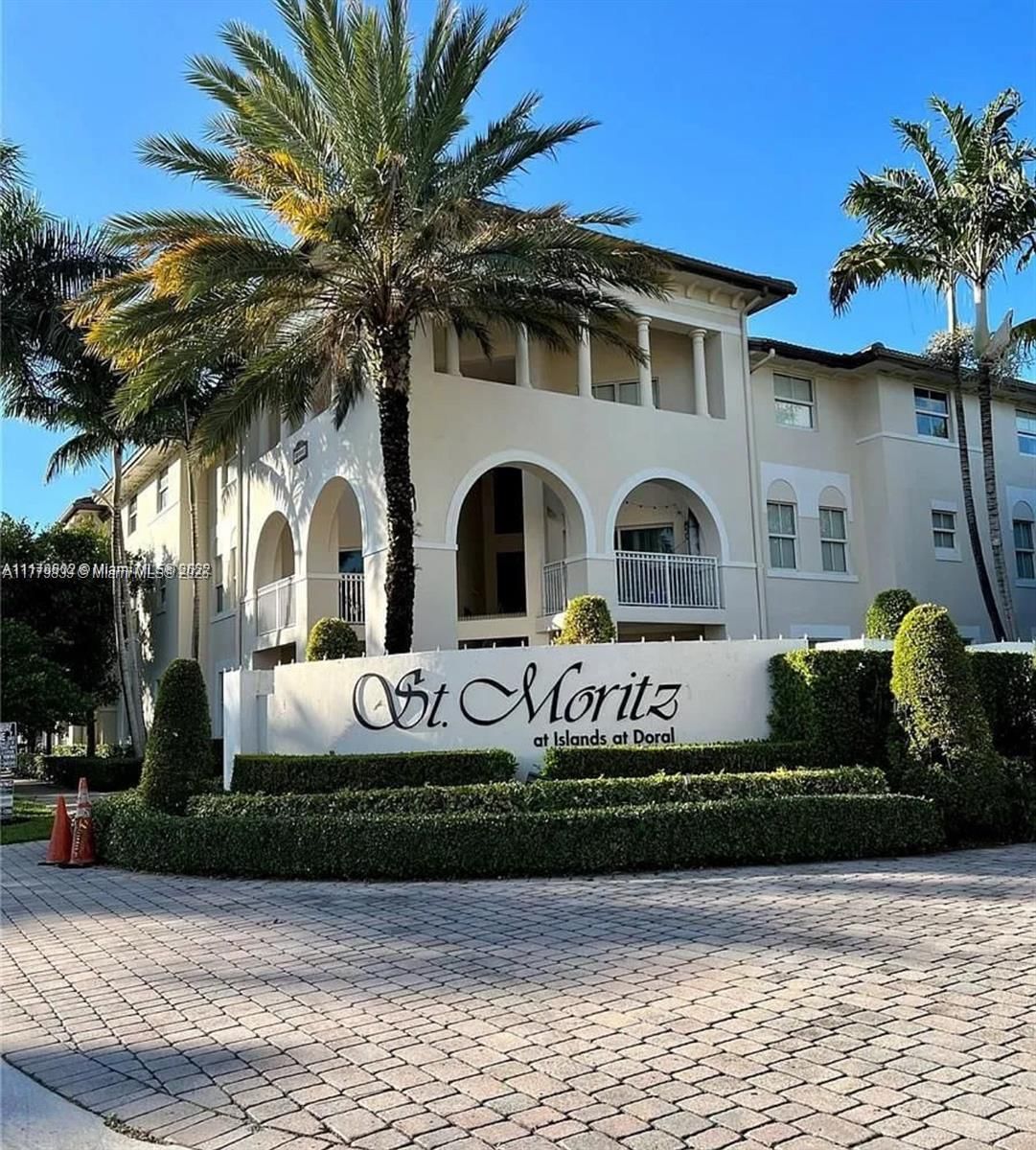Real estate property located at 11503 89th St #112, Miami-dade, St Mortiz At Doral Condo, Doral, FL