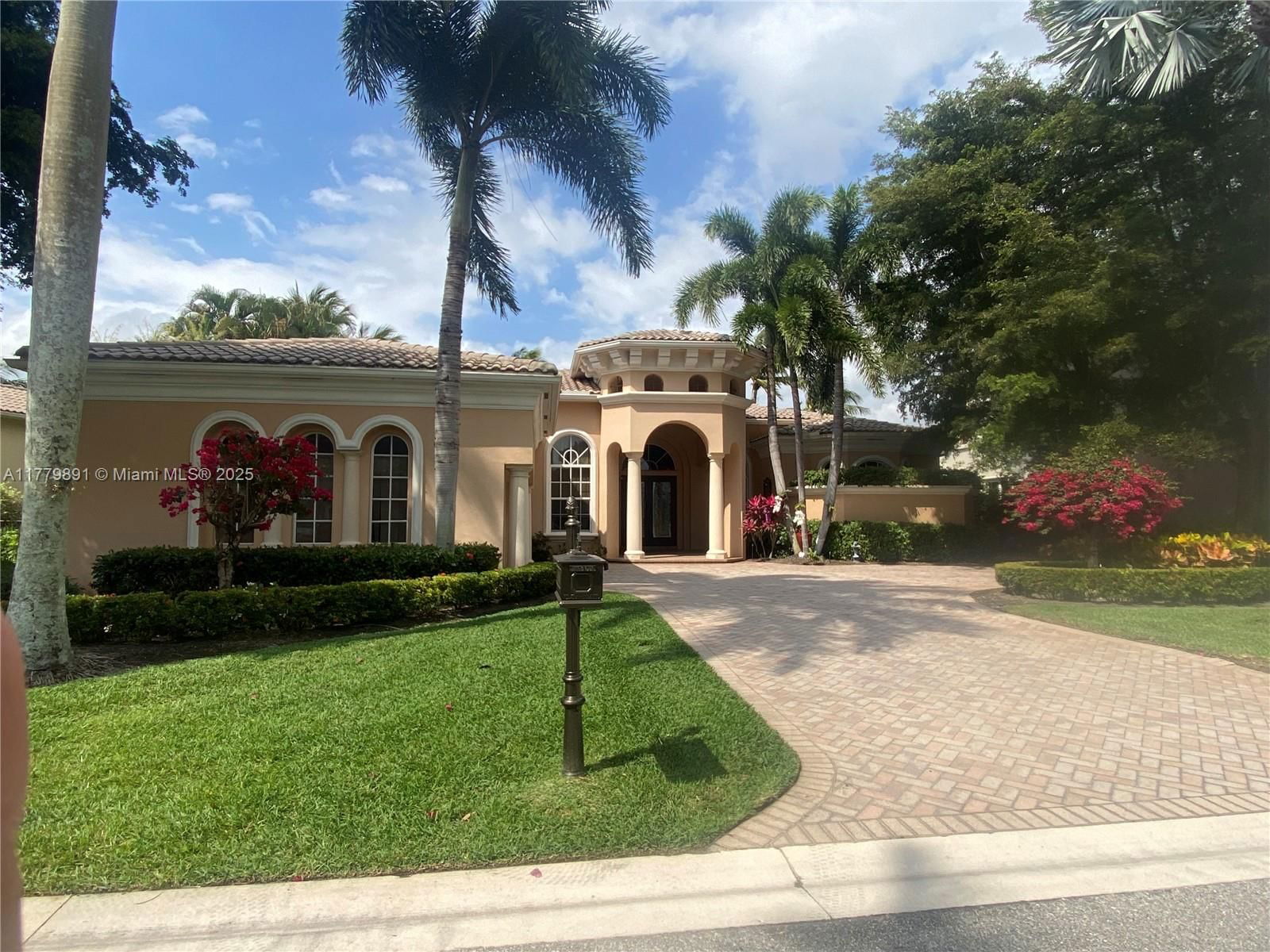 Real estate property located at 111 Via Verde Way, Palm Beach, Mirasol Par 2, Palm Beach Gardens, FL