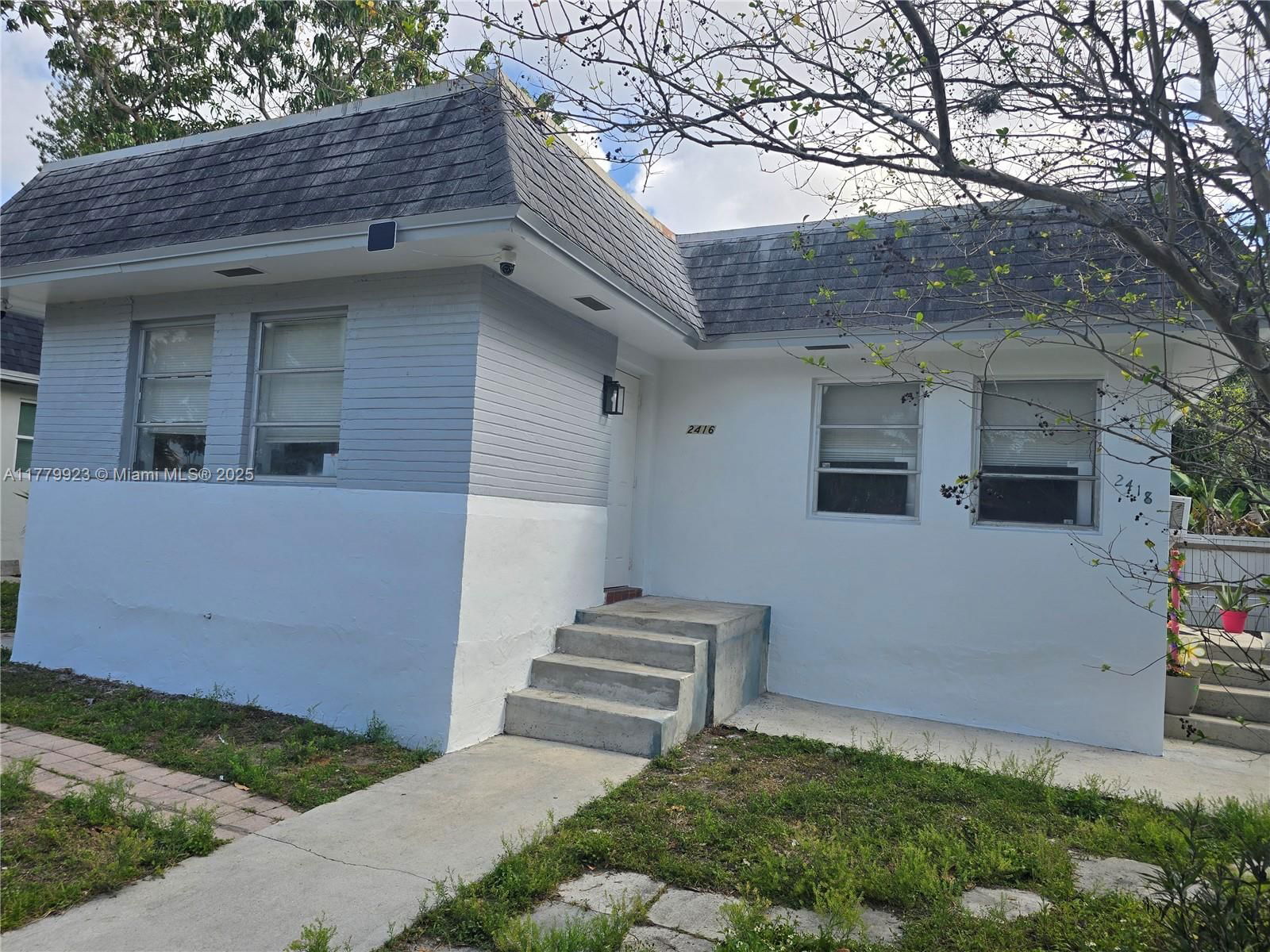 Real estate property located at 2416 Sherman St, Broward, Hollywood Park, Hollywood, FL