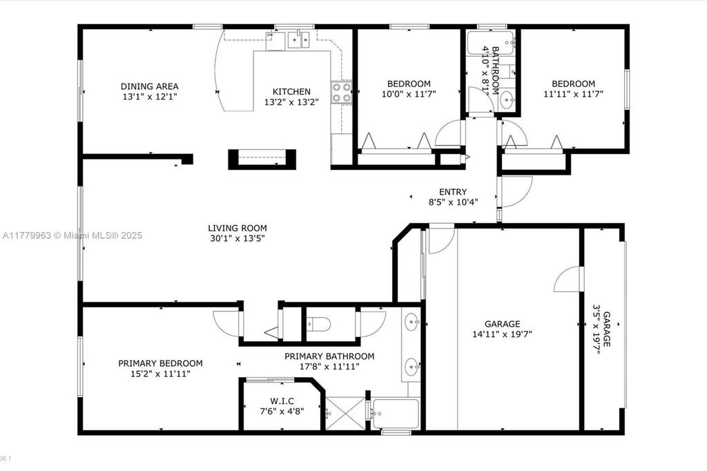 Real estate property located at 18628 24th Pl, Broward, Big Sky Plat, Pembroke Pines, FL