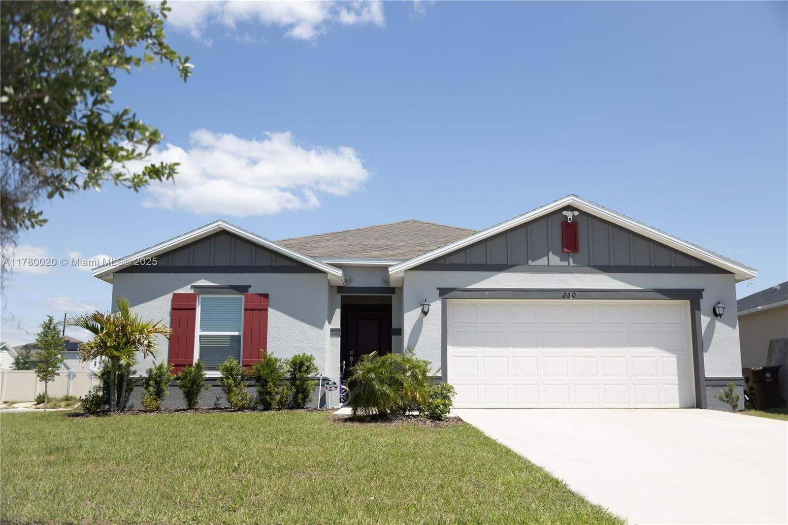 Real estate property located at 260 Summerlin Loop, Polk, Summerlin Groves Phase 1, Other City - In The State Of Florida, FL
