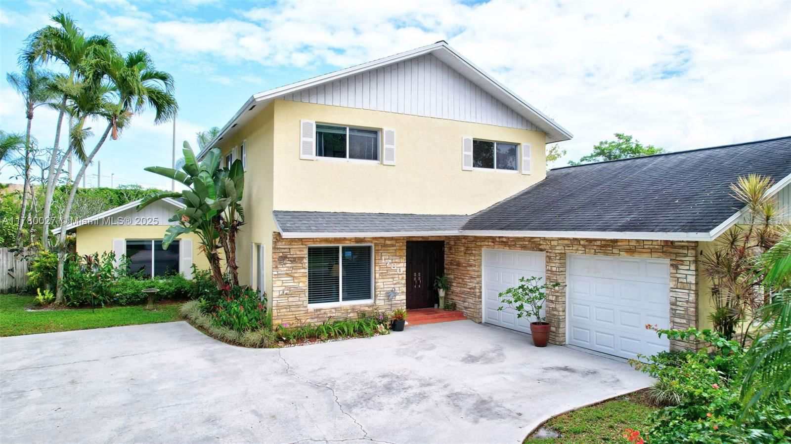 Real estate property located at 1780 51st Ter, Broward, Plantation Harbor Add 5, Plantation, FL