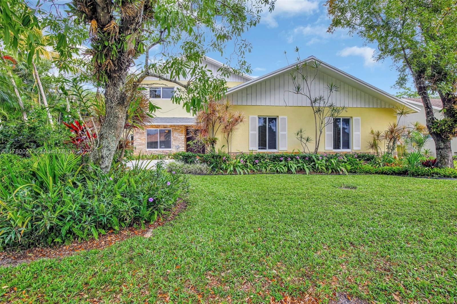 Real estate property located at 1780 51st Ter, Broward, Plantation Harbor Add 5, Plantation, FL