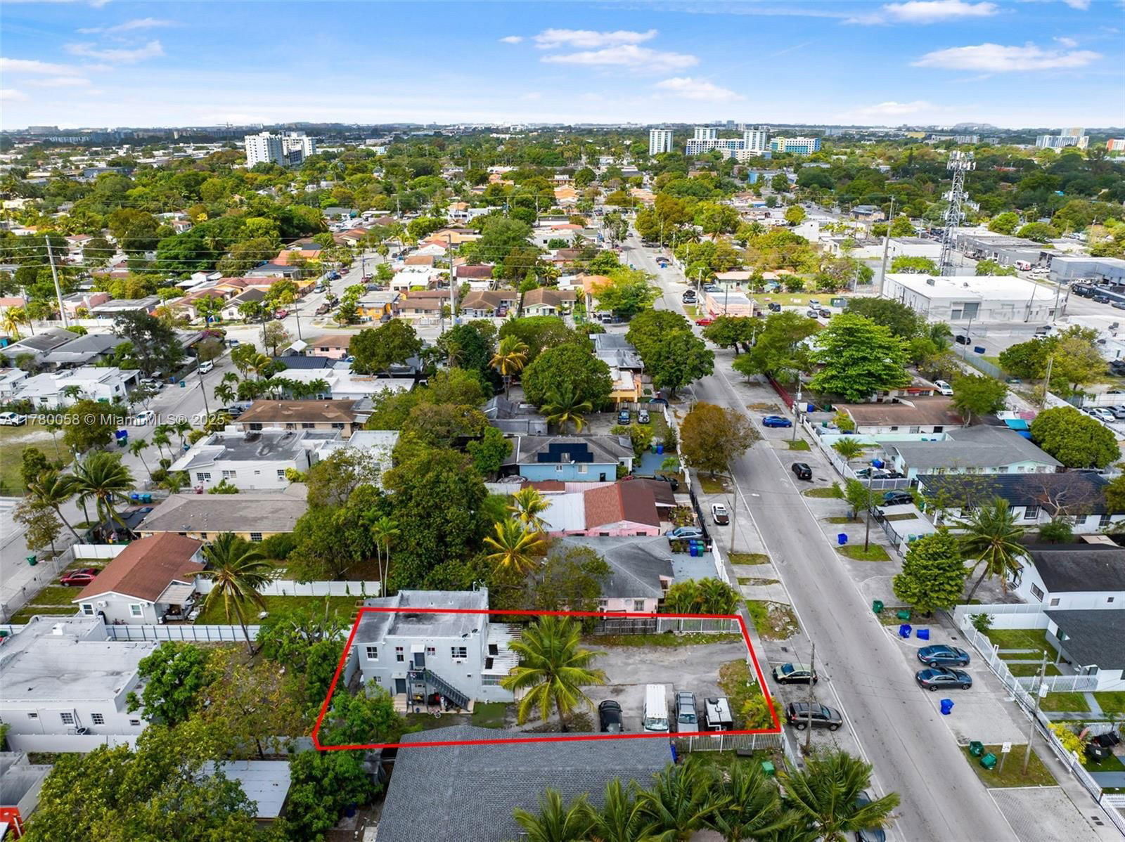 Real estate property located at 1236 28th St, Miami-dade, Westend Park, Miami, FL