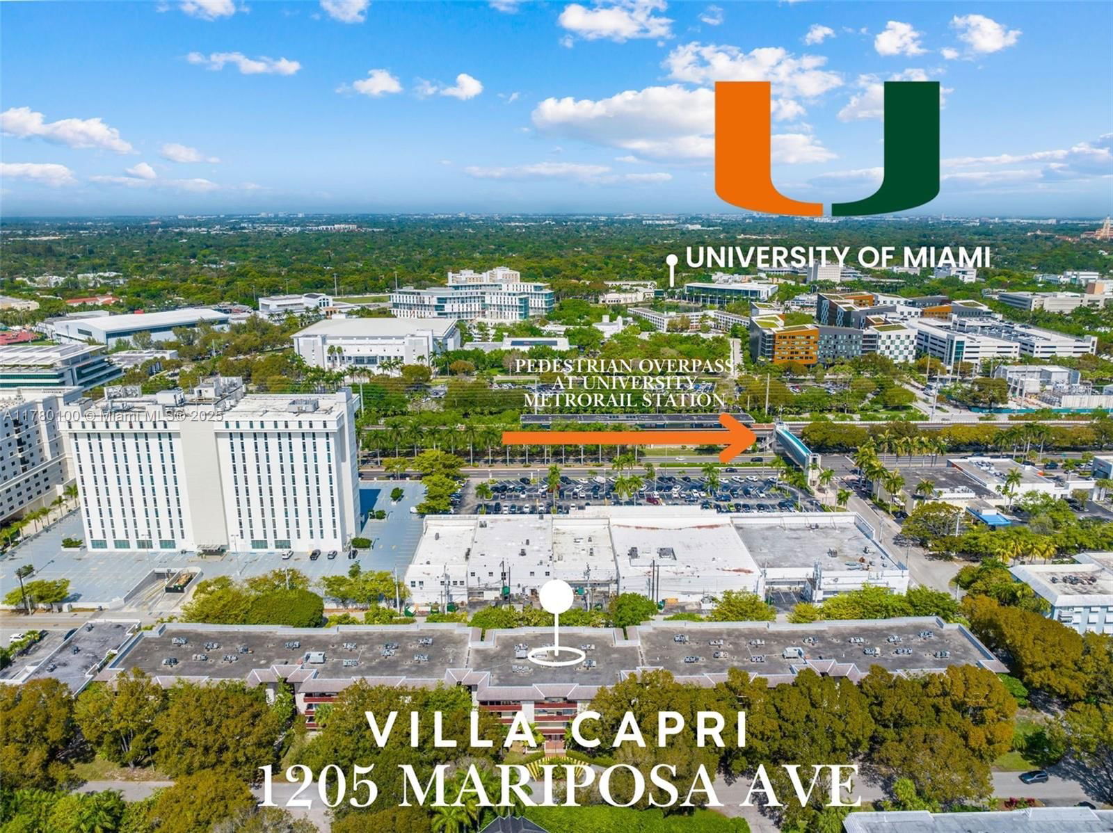 Real estate property located at 1205 Mariposa Ave #306, Miami-dade, Villa Capri Condo, Coral Gables, FL