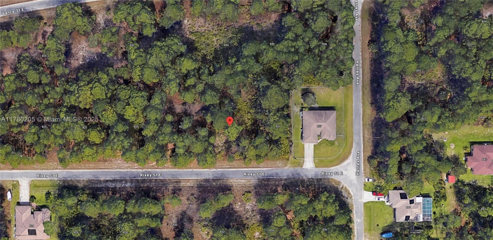 Real estate property located at 833 Rixiey ST E, Lee, Lehigh Acres, Lehigh Acres, FL