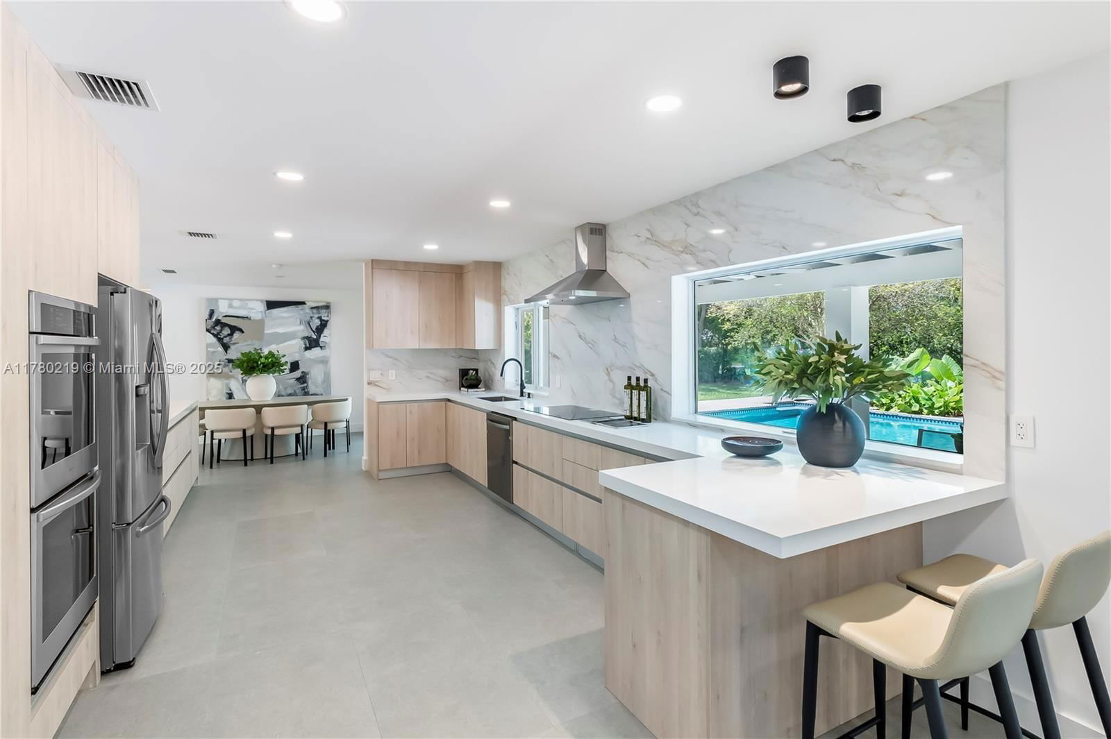 Real estate property located at 7551 109th Ter, Miami-dade, Kendalllane Estates Sec A, Pinecrest, FL