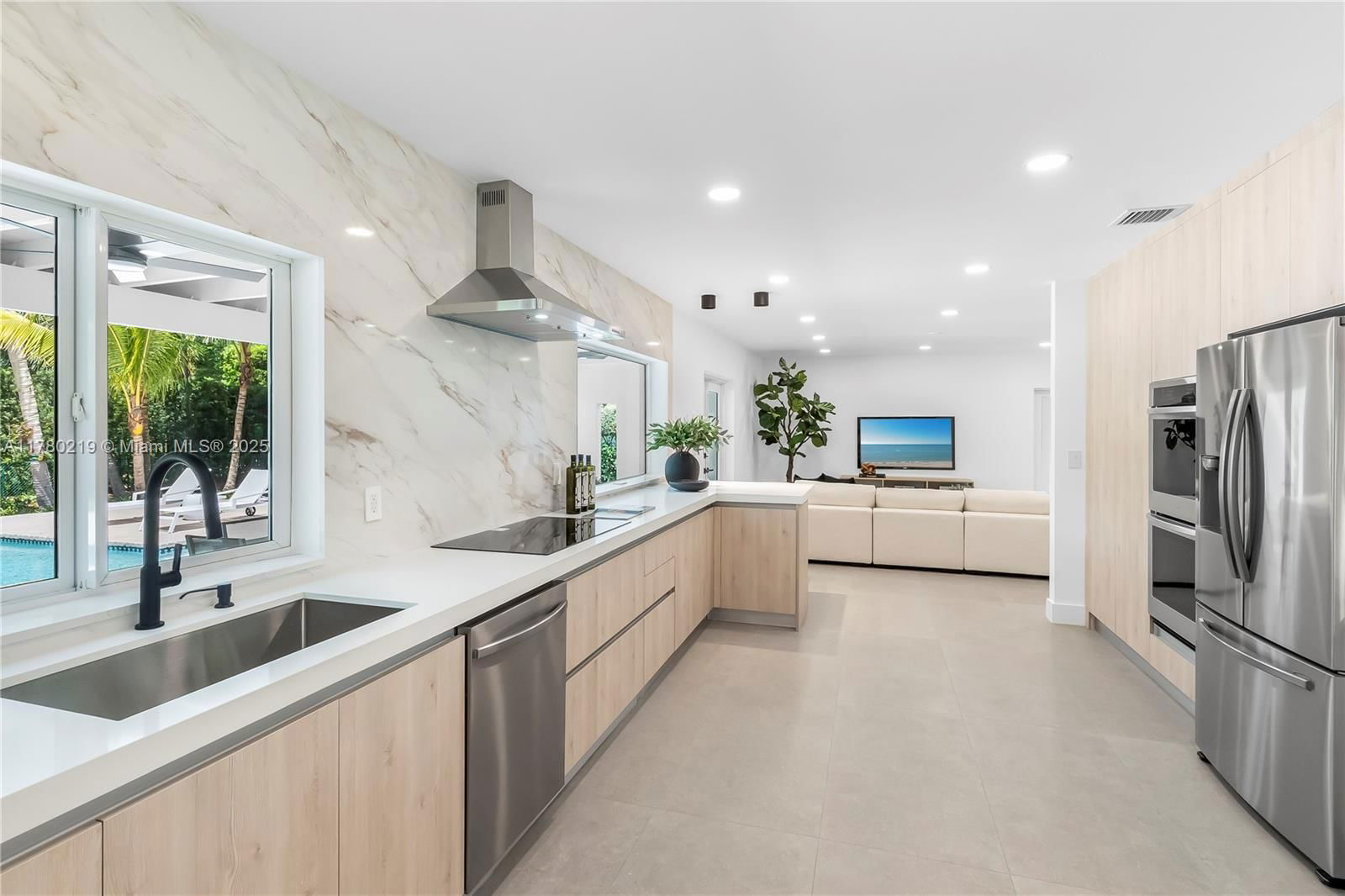 Real estate property located at 7551 109th Ter, Miami-dade, Kendalllane Estates Sec A, Pinecrest, FL