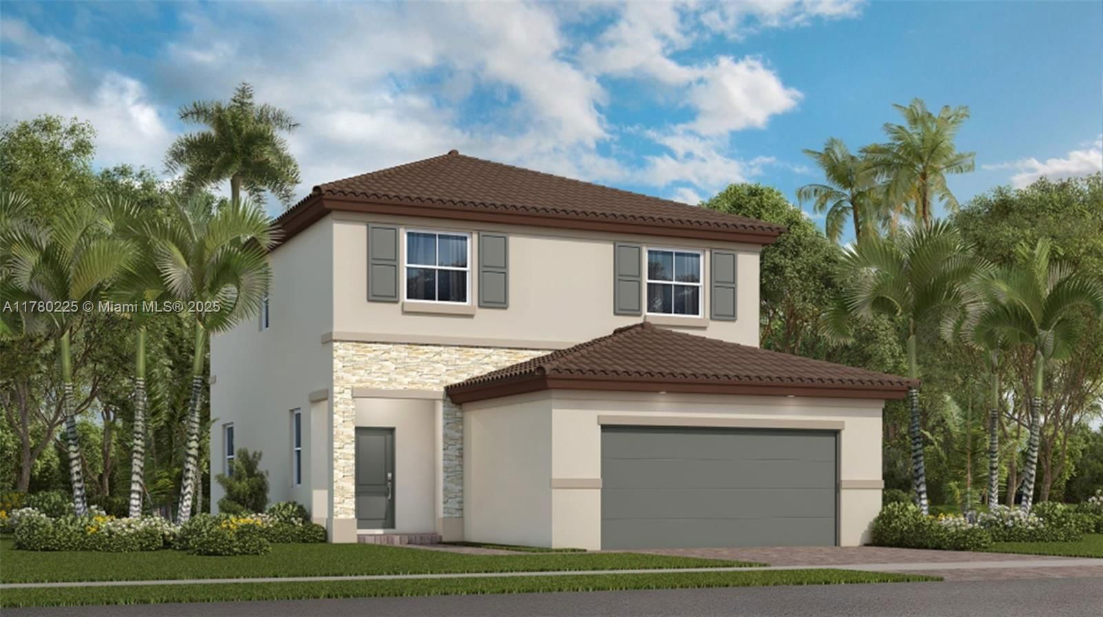 Real estate property located at 2642 24 CT, Miami-dade, Altamira Granadacollection, Homestead, FL