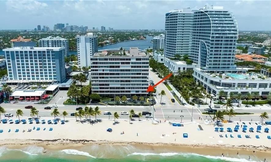 Real estate property located at 345 Fort Lauderdale Beach Blvd #202, Broward, Spring Tide Apts Co-op, Fort Lauderdale, FL