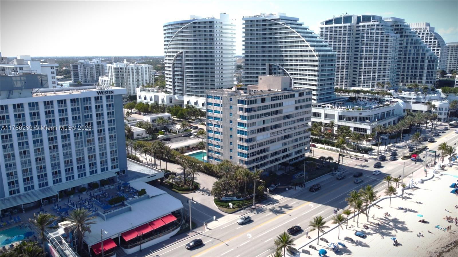 Real estate property located at 345 Fort Lauderdale Beach Blvd #202, Broward, Spring Tide Apts Co-op, Fort Lauderdale, FL
