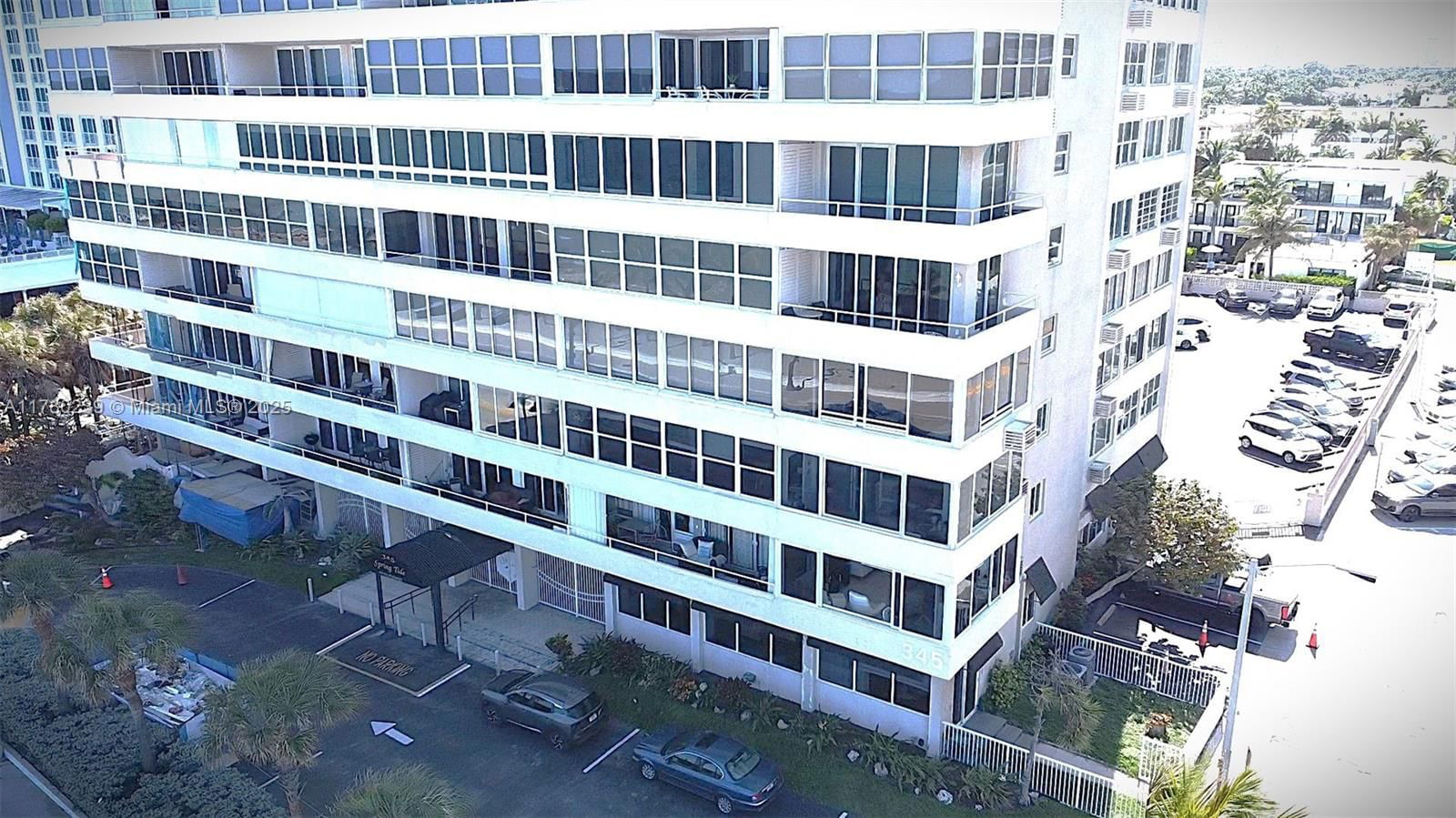 Real estate property located at 345 Fort Lauderdale Beach Blvd #202, Broward, Spring Tide Apts Co-op, Fort Lauderdale, FL