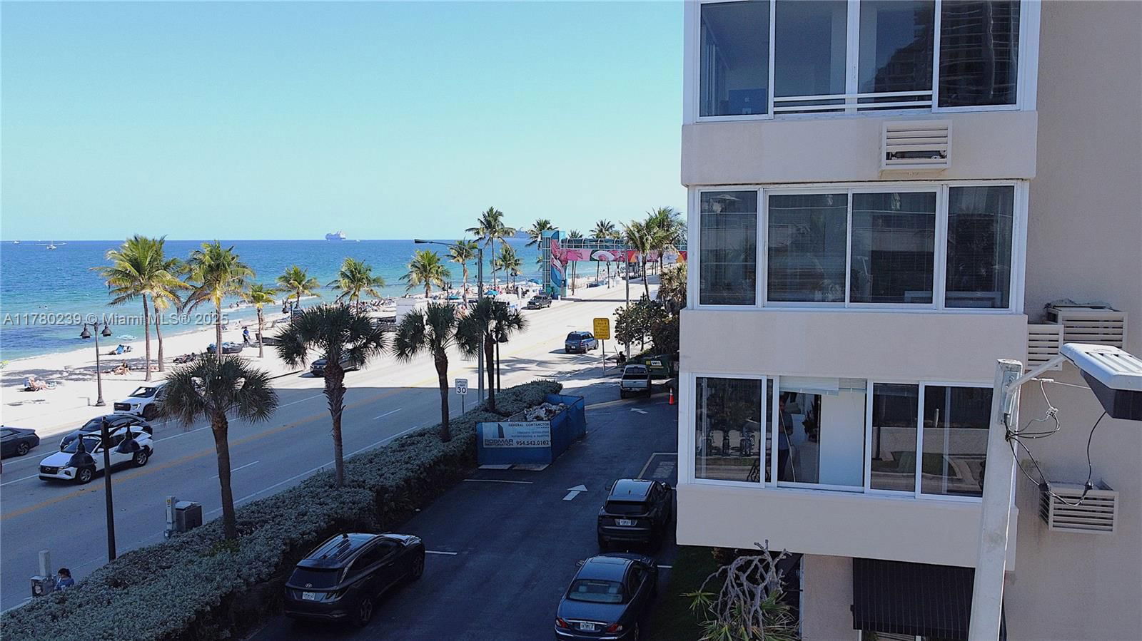 Real estate property located at 345 Fort Lauderdale Beach Blvd #202, Broward, Spring Tide Apts Co-op, Fort Lauderdale, FL