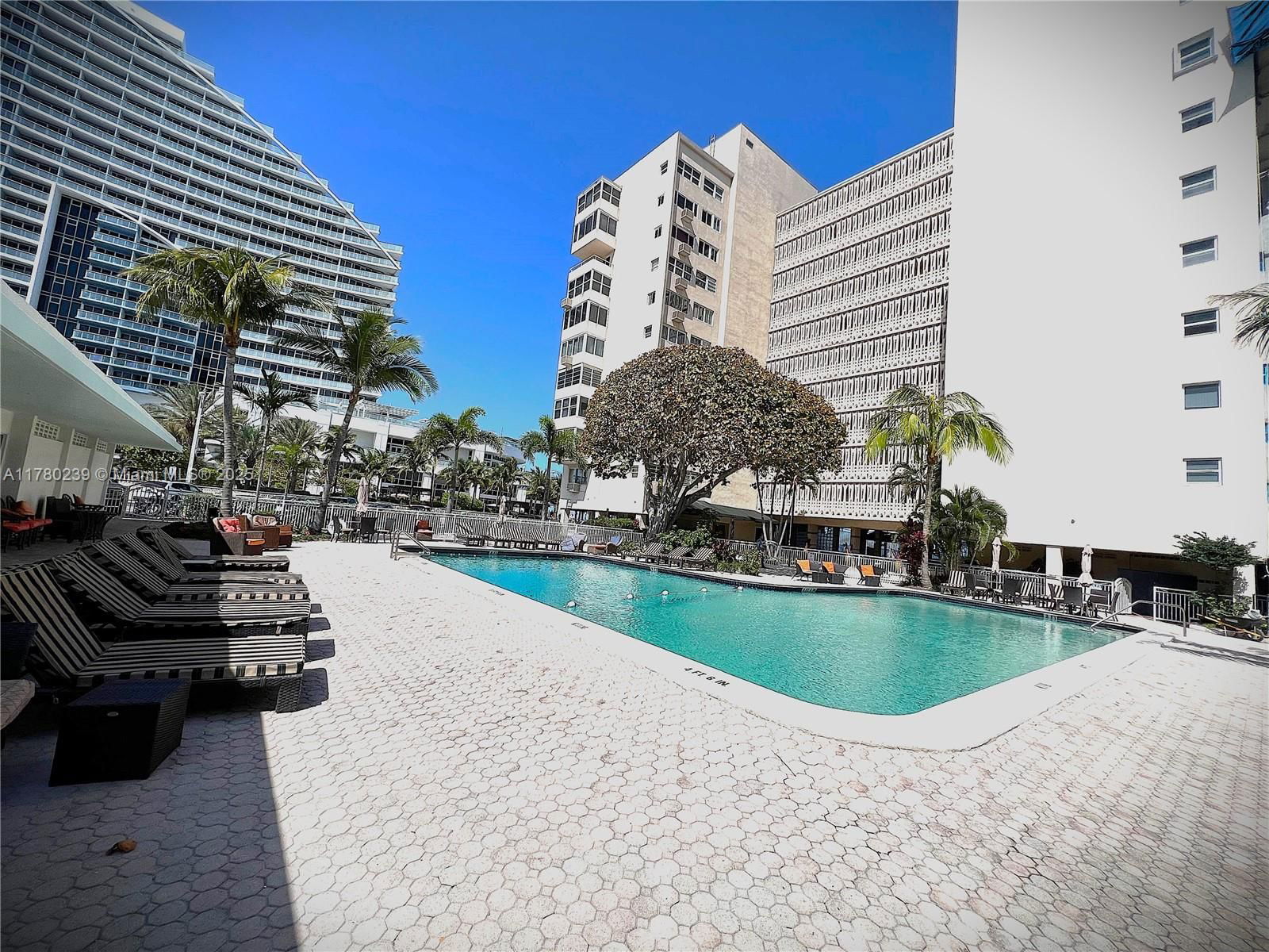 Real estate property located at 345 Fort Lauderdale Beach Blvd #202, Broward, Spring Tide Apts Co-op, Fort Lauderdale, FL