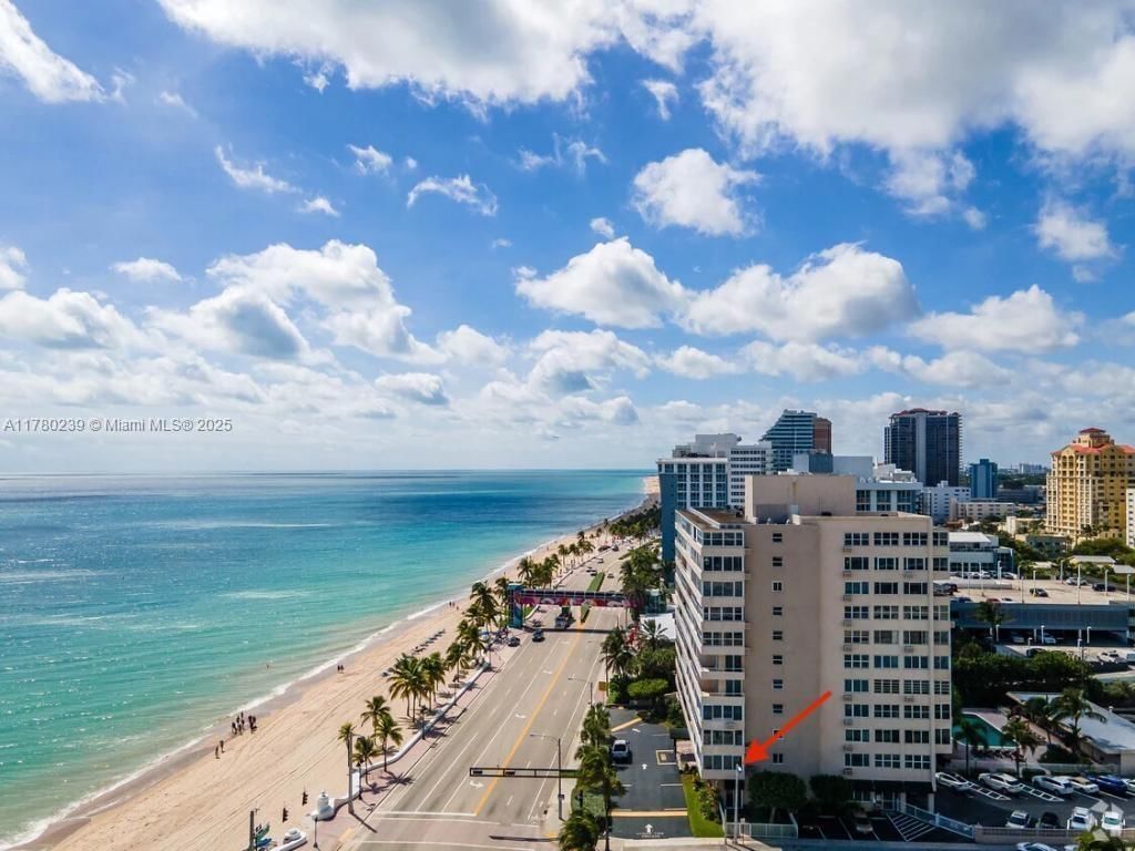 Real estate property located at 345 Fort Lauderdale Beach Blvd #202, Broward, Spring Tide Apts Co-op, Fort Lauderdale, FL