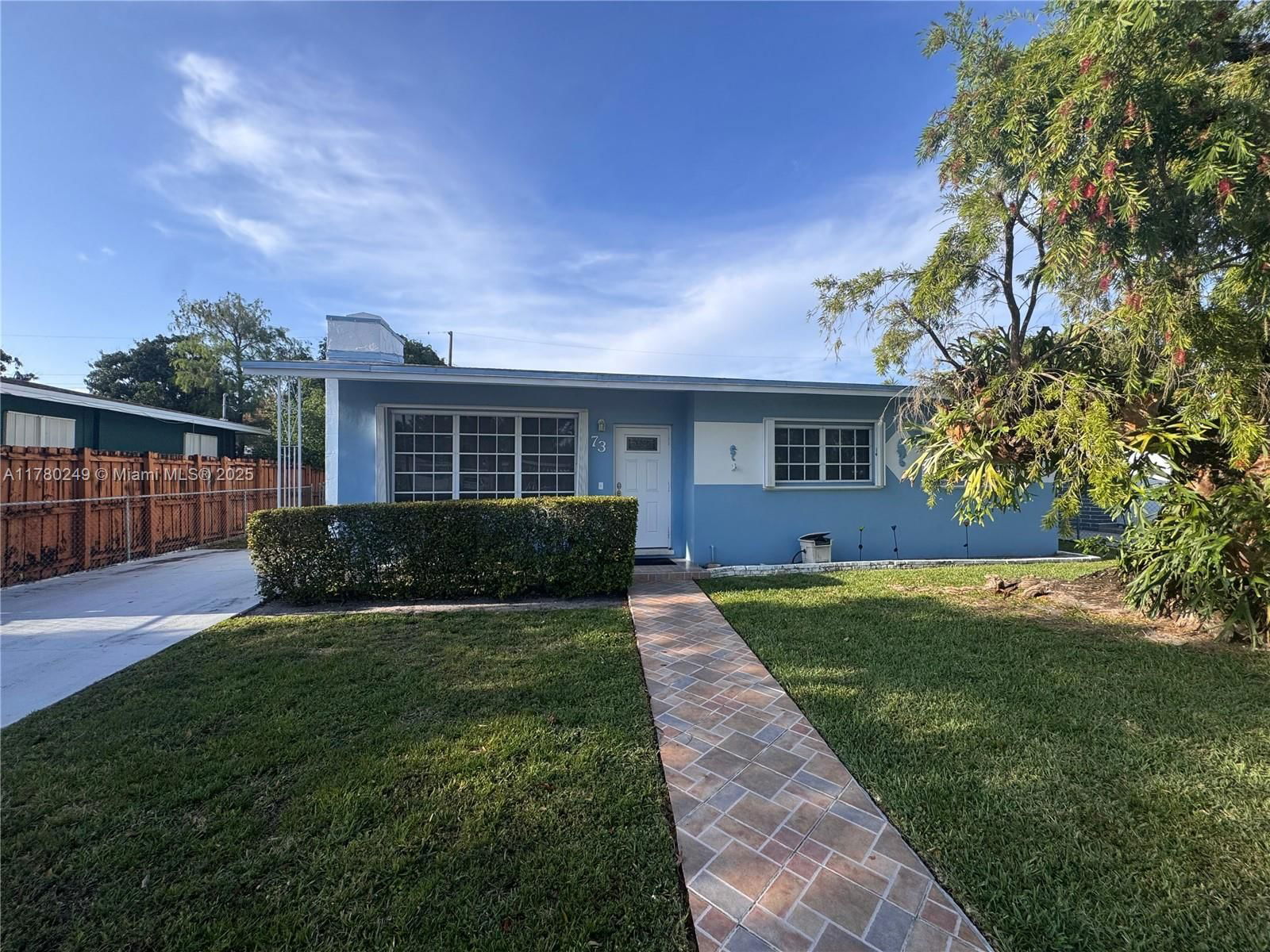 Real estate property located at 73 53rd Ter, Miami-dade, Fairlawn Manor, Hialeah, FL