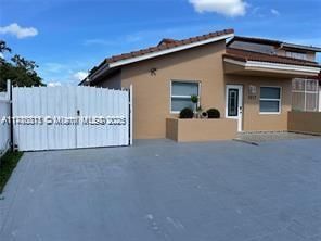 Real estate property located at 1017 124th Ct, Miami-dade, Golden Twin Homes Condo #, Miami, FL