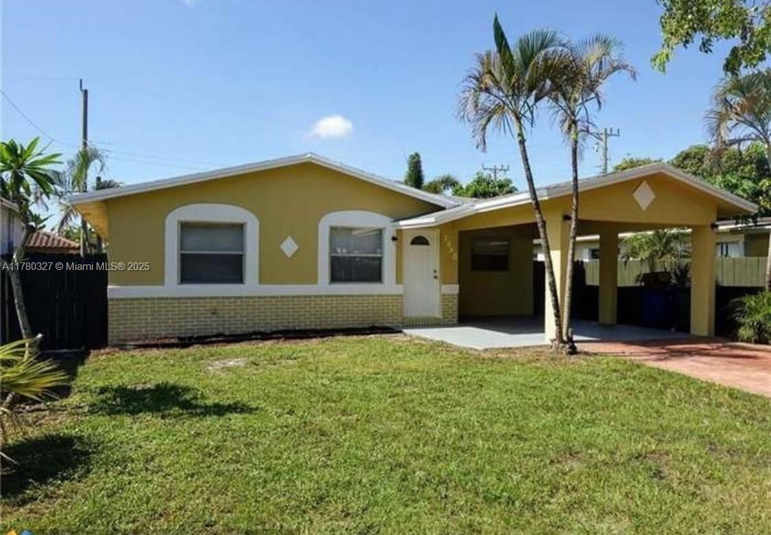 Real estate property located at , Broward, Washington Park Fourth Ad, Fort Lauderdale, FL