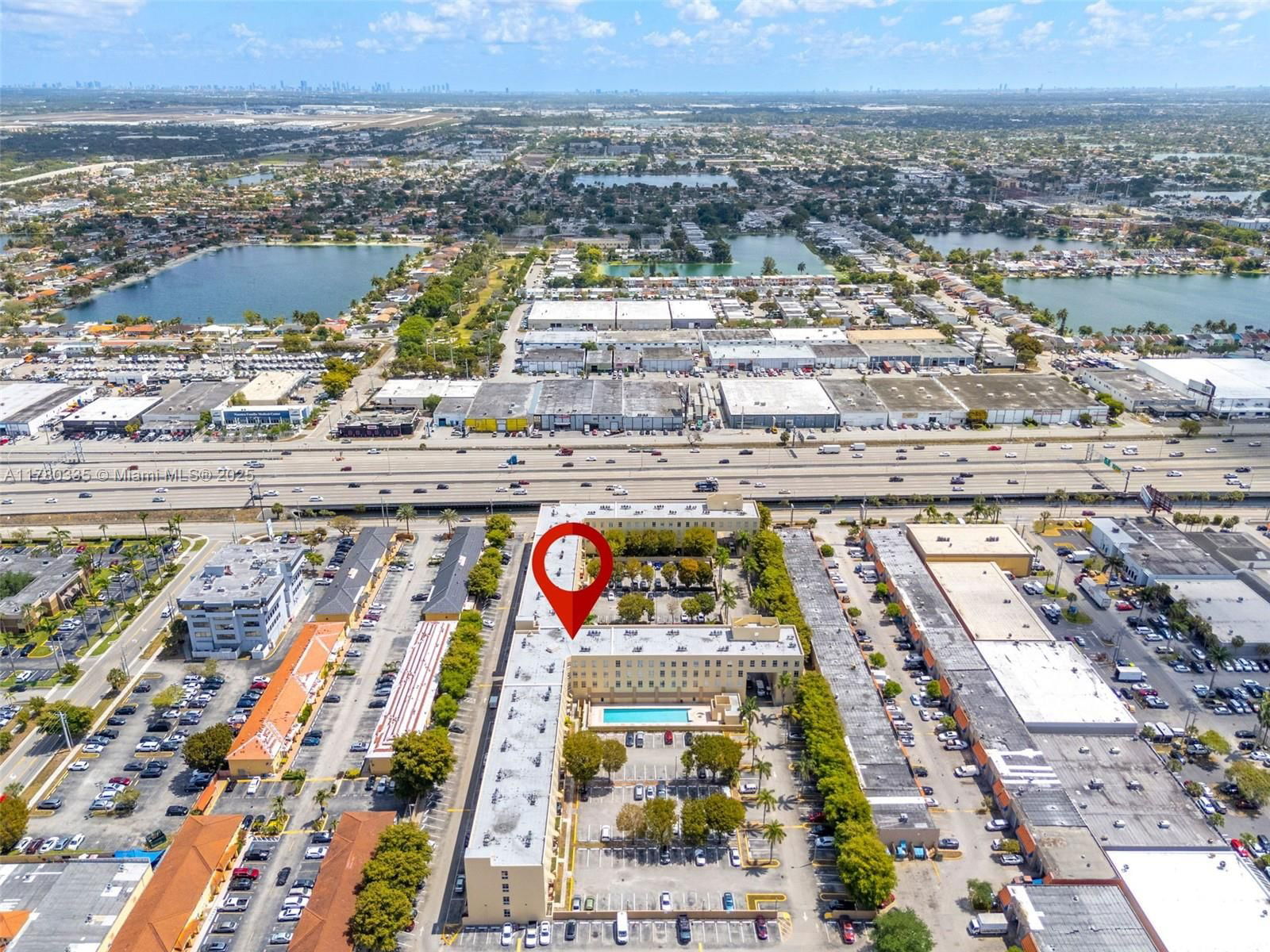 Real estate property located at 7400 20th Ave #418, Miami-dade, Royal Palms Condo, Hialeah, FL