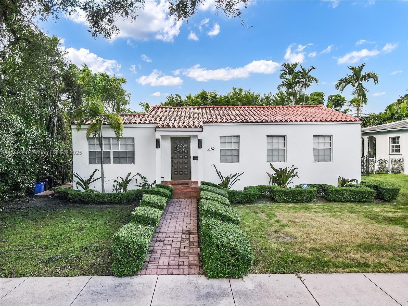Real estate property located at 49 Alcantarra Ave, Miami-dade, Coral Gables Flagler Stre, Coral Gables, FL