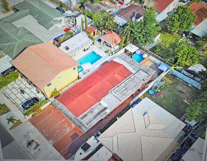 Real estate property located at 166 16th St, Miami-dade, Town Of Hialeah 1 Addn Am, Hialeah, FL