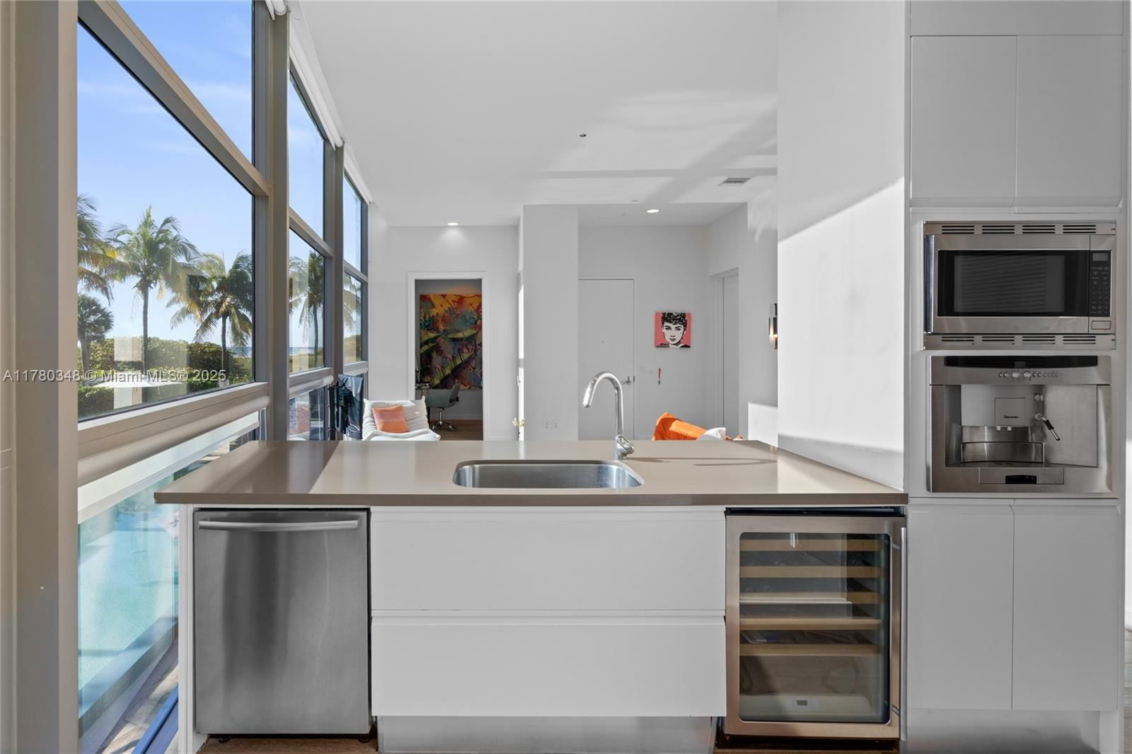 Real estate property located at 5875 Collins Ave #201, Miami-dade, Mei Condo, Miami Beach, FL