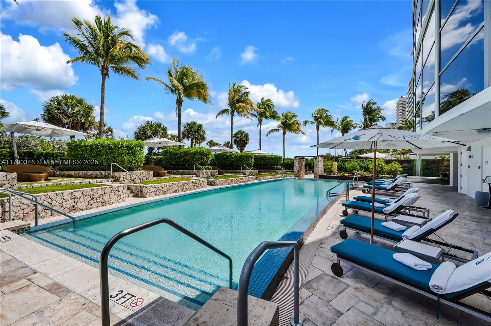 Real estate property located at 5875 Collins Ave #201, Miami-dade, Mei Condo, Miami Beach, FL