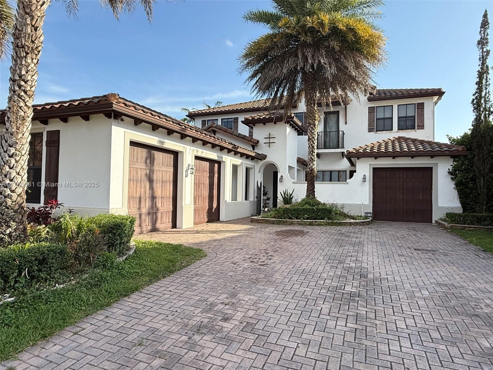 Real estate property located at 8398 30th St, Broward, Vista Del Sol, Cooper City, FL