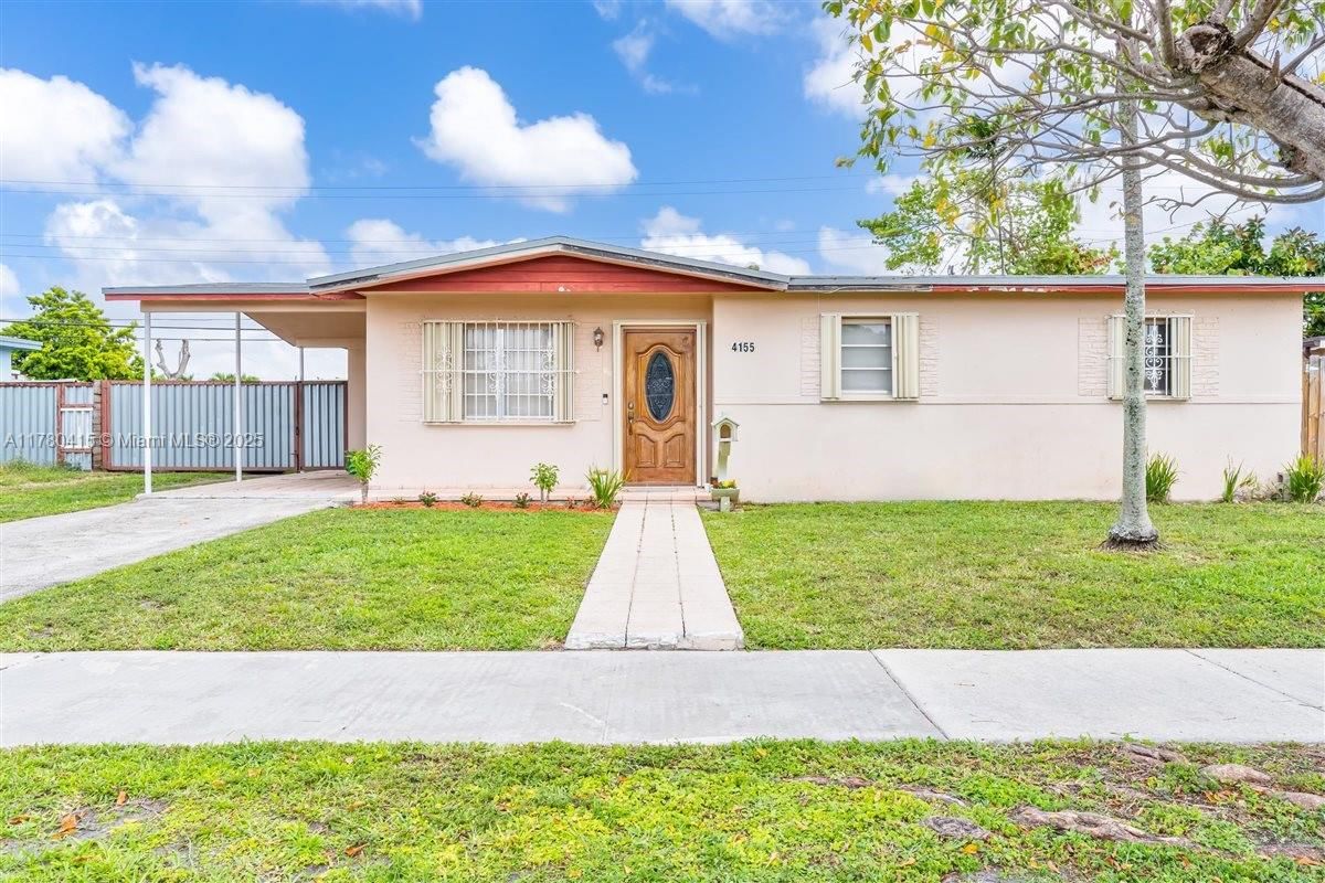 Real estate property located at 4155 98th Ave, Miami-dade, Fairlawn Ests 1st Addn, Miami, FL