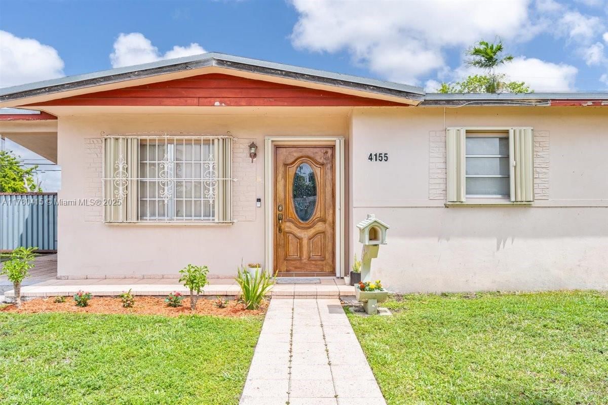 Real estate property located at 4155 98th Ave, Miami-dade, Fairlawn Ests 1st Addn, Miami, FL