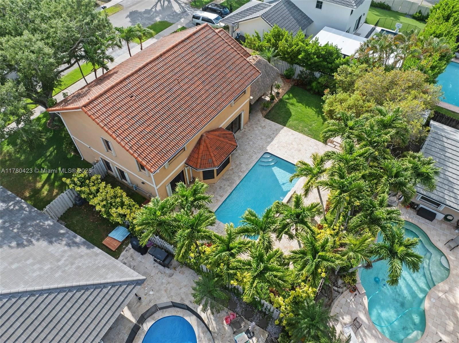 Real estate property located at 14231 Harpers Ferry St, Broward, Shenandoah Section Two, Davie, FL