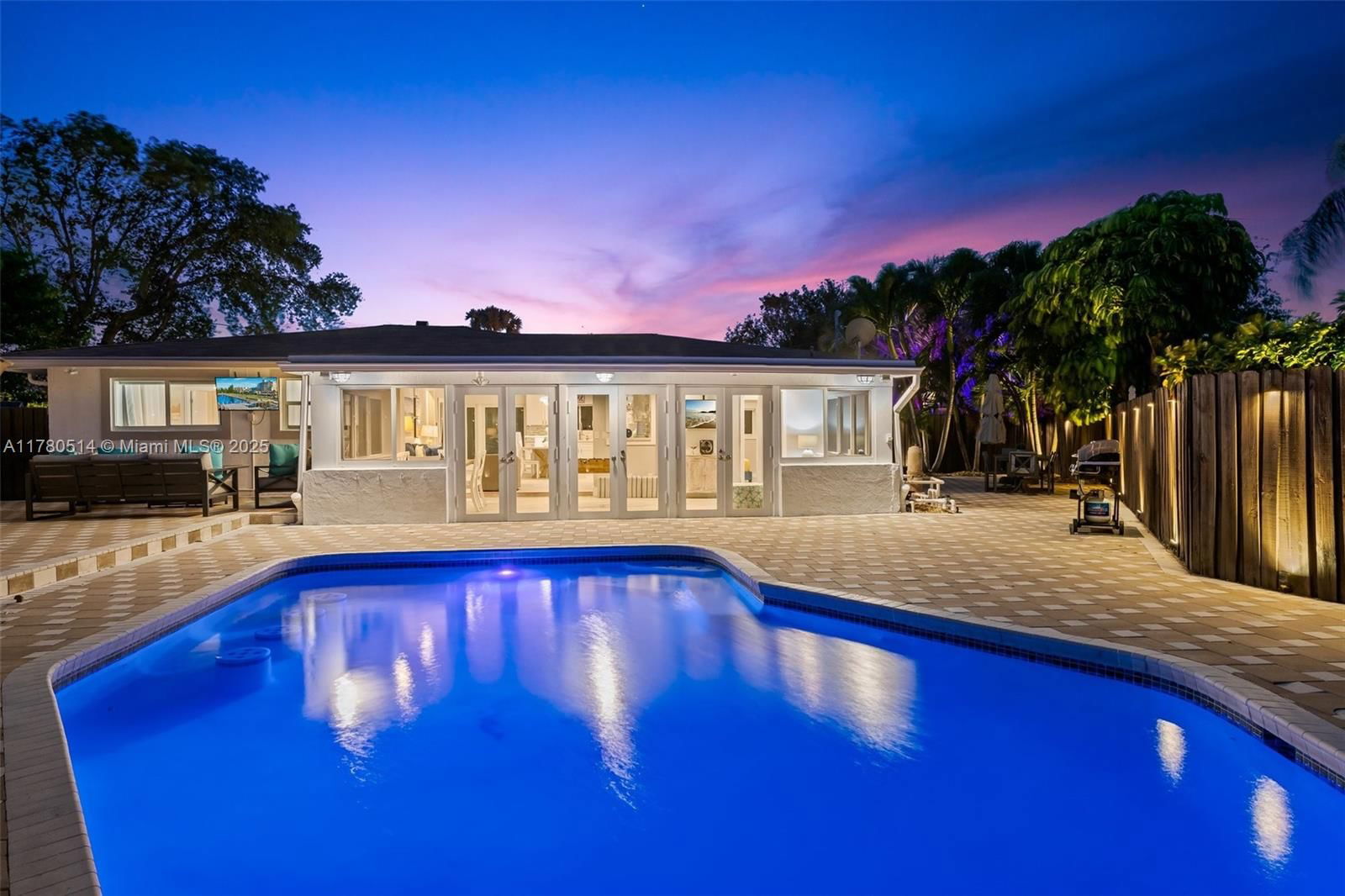 Real estate property located at 1272 24th Ave, Broward, Pompano Shores, Pompano Beach, FL