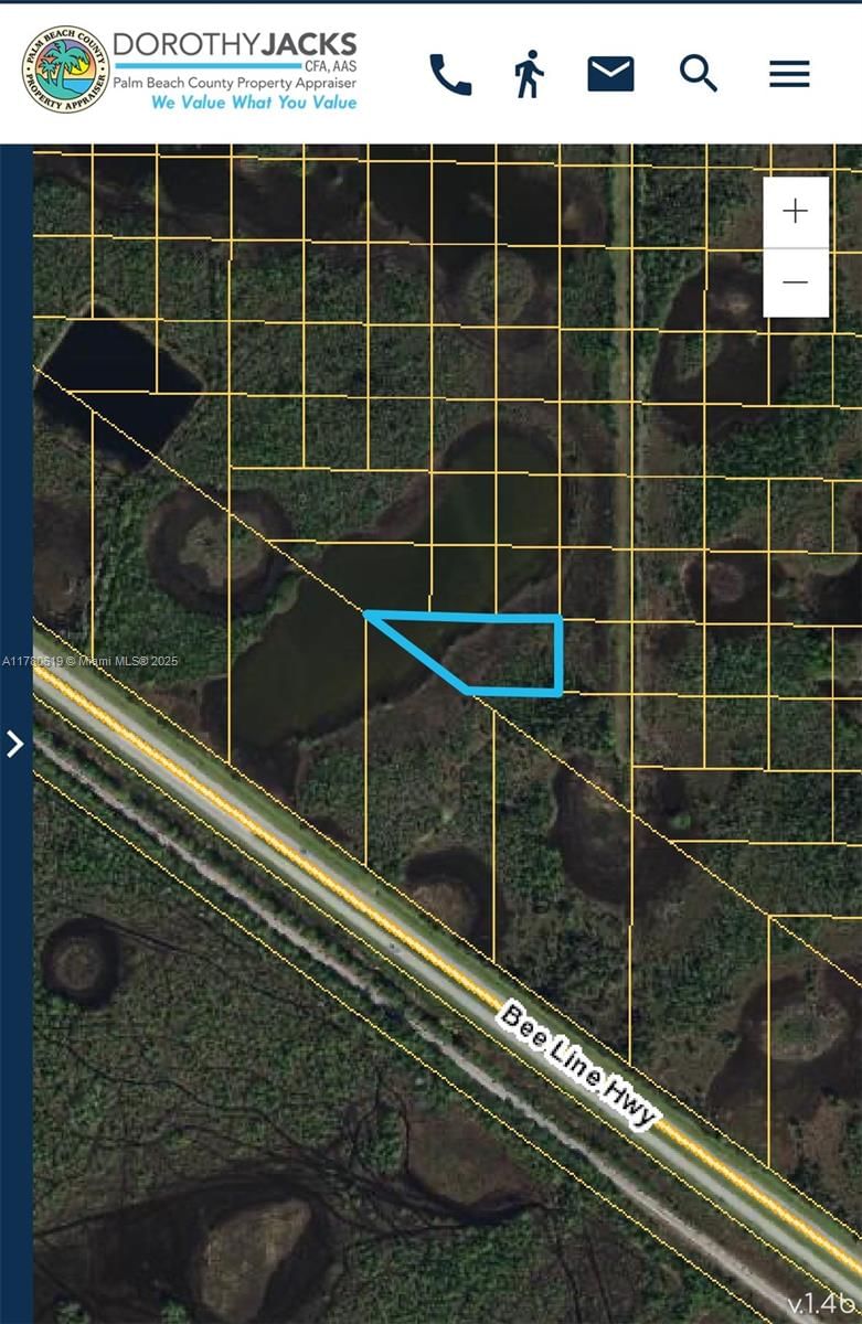 Real estate property located at 0 0, Palm Beach, Jupiter Farms, Jupiter, FL