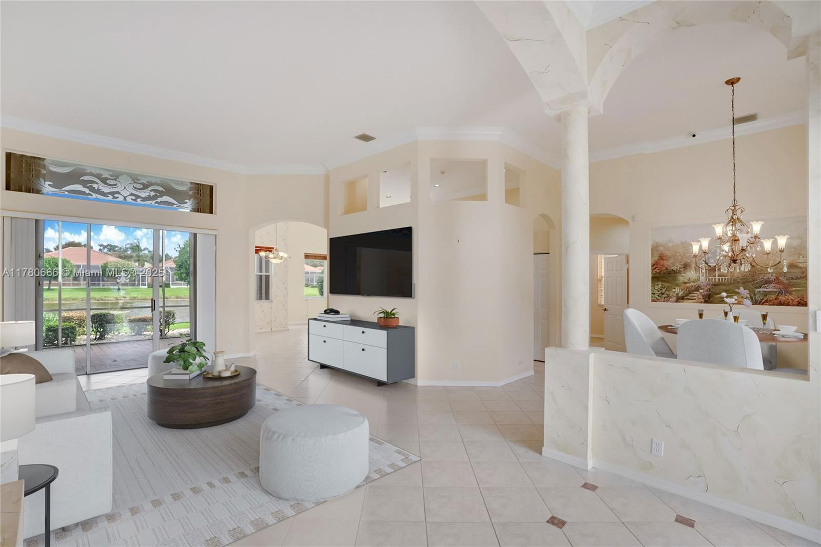 Real estate property located at 7437 Viale Michelangelo, Palm Beach, Huntington Walk 2, Delray Beach, FL