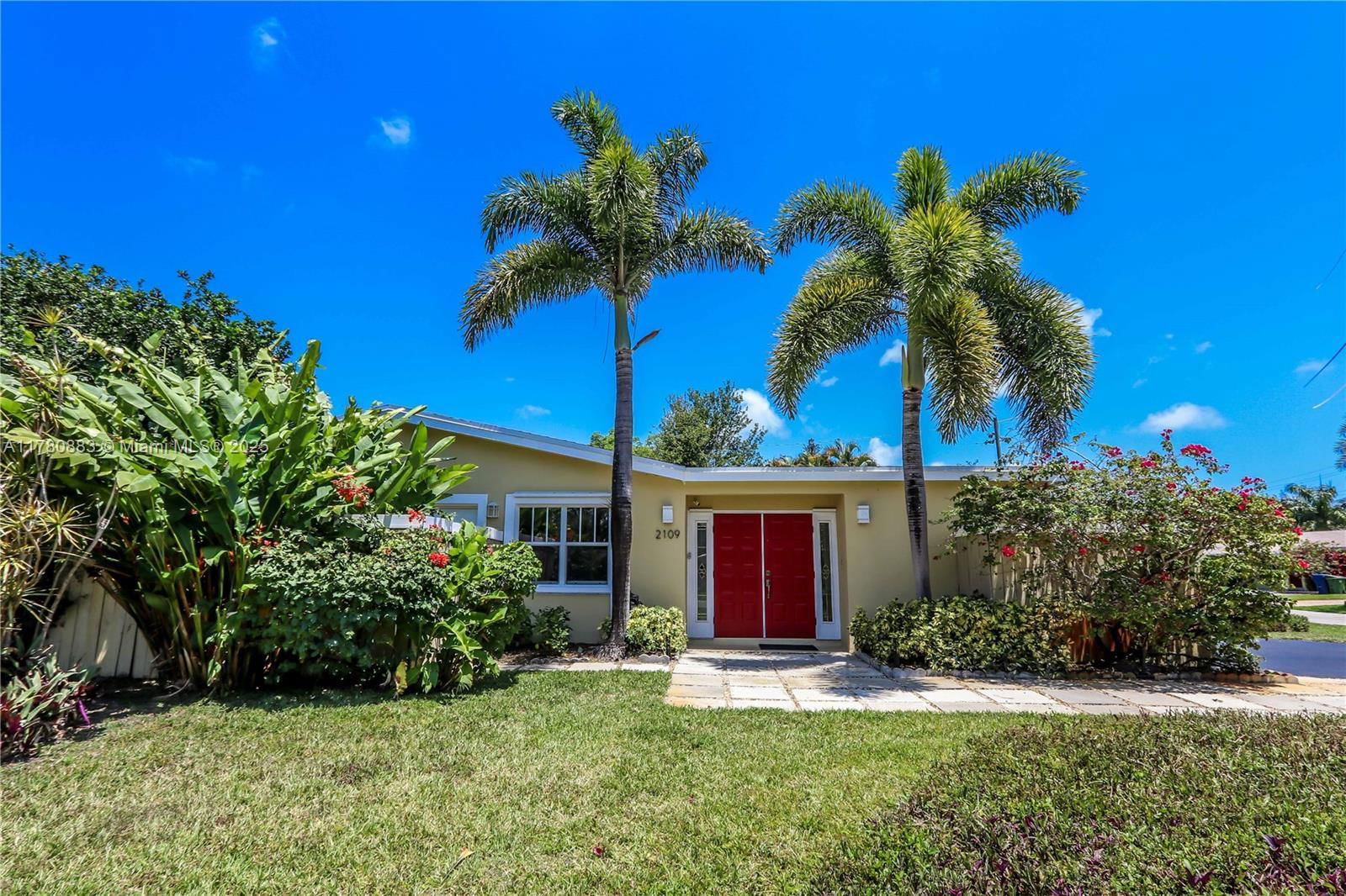 Real estate property located at 2109 2nd Avenue, Broward, Tropical Palms, Wilton Manors, FL