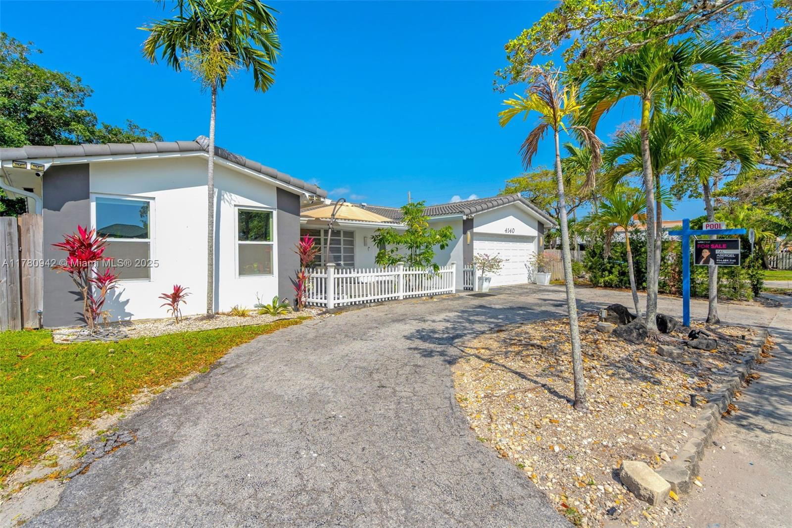 Real estate property located at 4140 36th Ave, Broward, Emerald Hills, Hollywood, FL