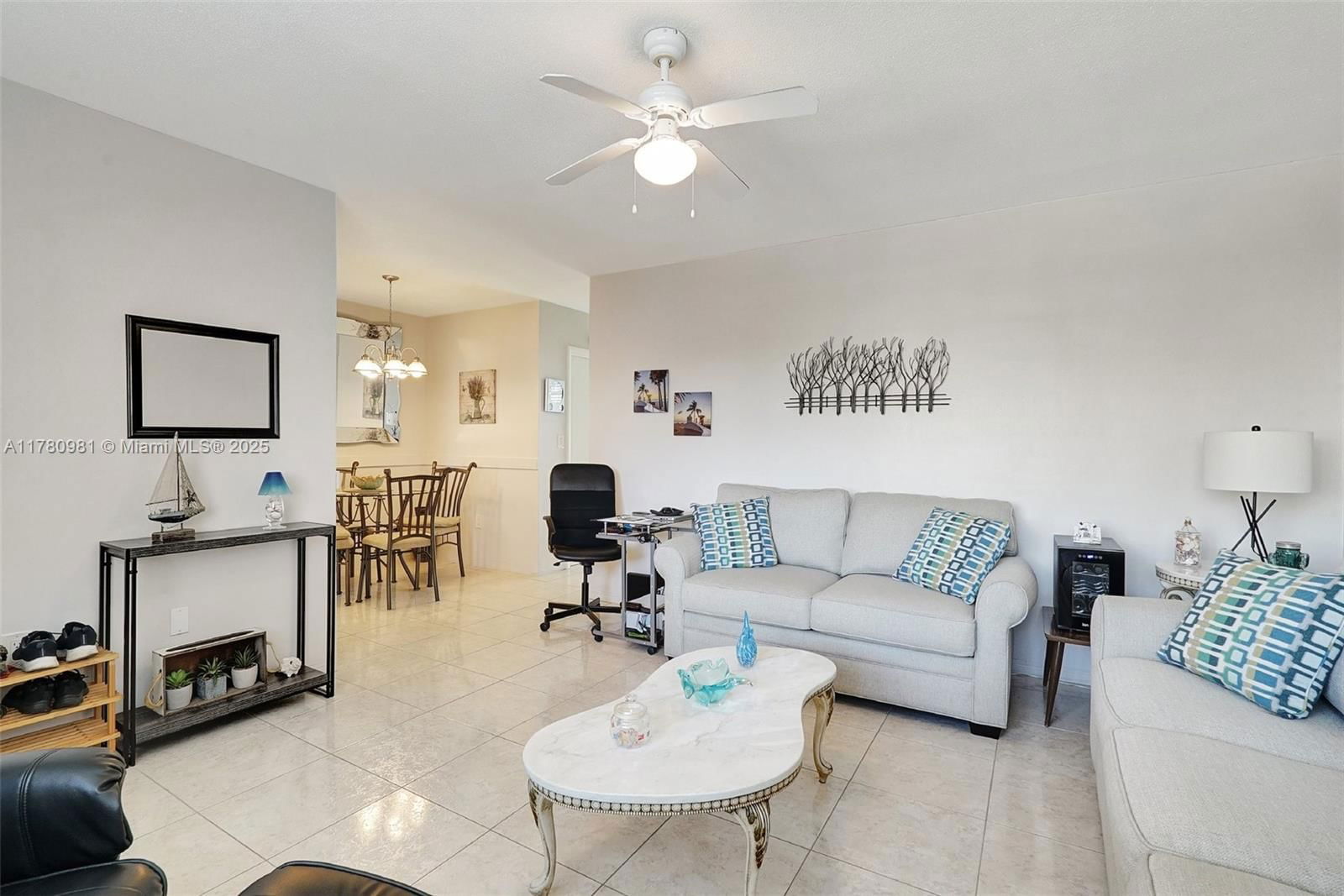 Real estate property located at 16801 13th Ave #206, Miami-dade, Mar-len Gardens No 7 Corp, Miami, FL