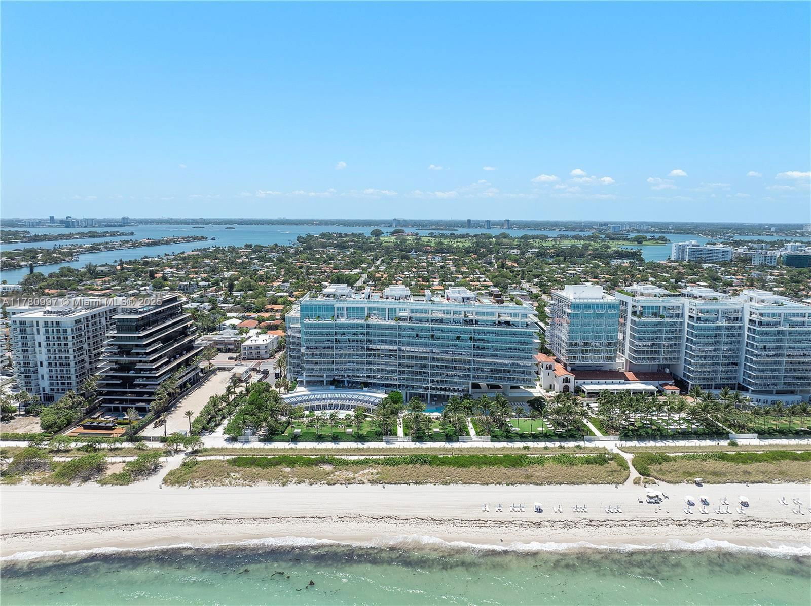 Real estate property located at 9001 Collins Ave S-908, Miami-dade, Surf Club Condo, Surfside, FL