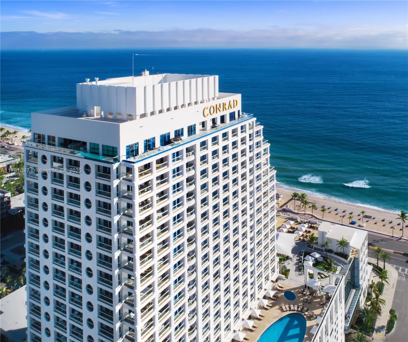 Real estate property located at 551 Fort Lauderdale Beach Blvd H1705, Broward, 551 Flb Condominium Hotel, Fort Lauderdale, FL