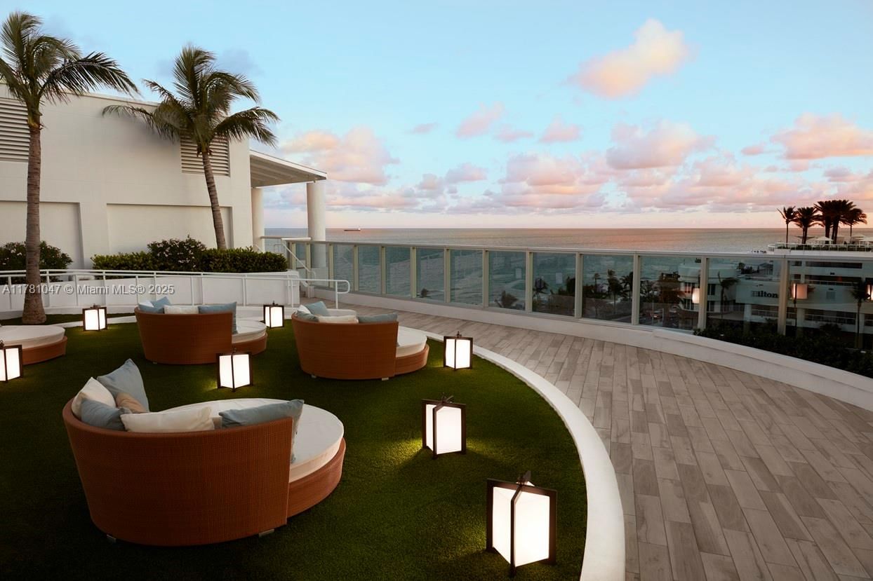Real estate property located at 551 Fort Lauderdale Beach Blvd H1705, Broward, 551 Flb Condominium Hotel, Fort Lauderdale, FL
